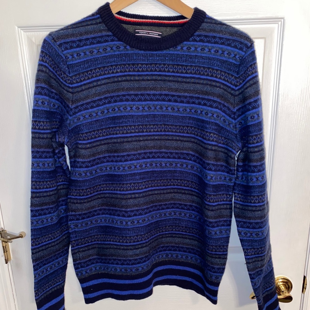 Men’s Tommy Hilfiger Fair Isle Sweater